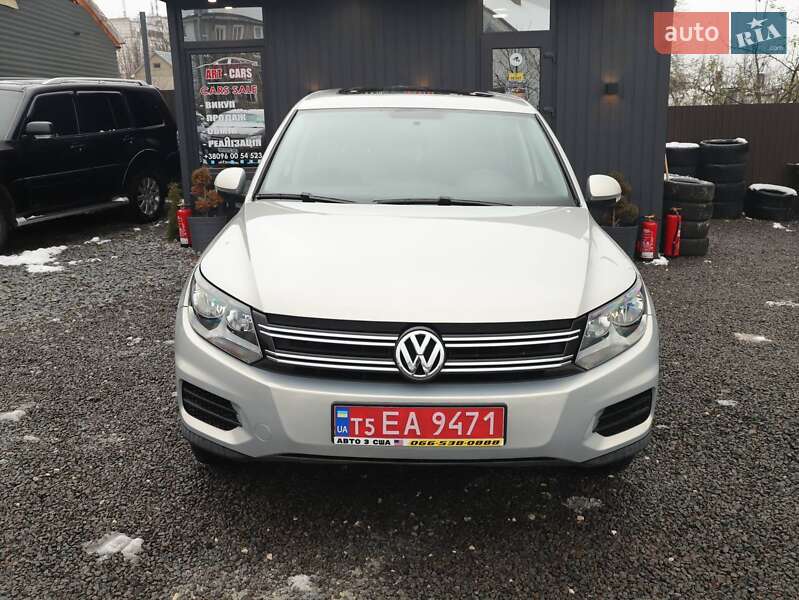 Volkswagen Tiguan 2012