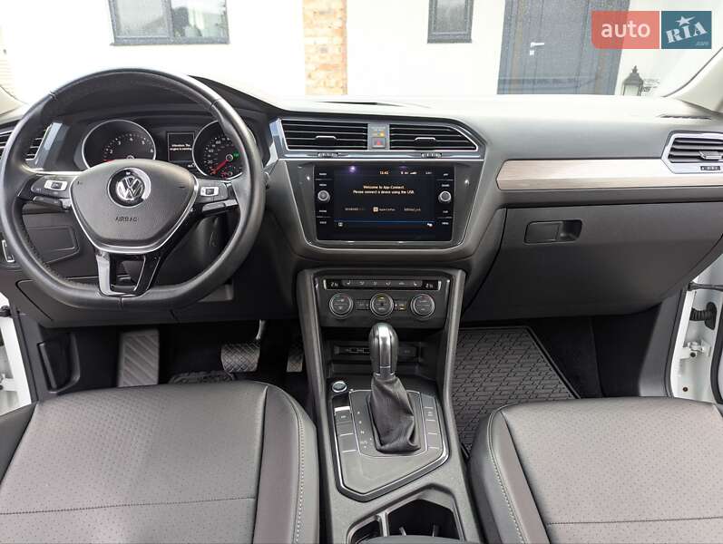 Внедорожник / Кроссовер Volkswagen Tiguan 2018 в Виннице