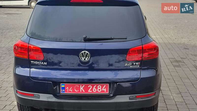 Внедорожник / Кроссовер Volkswagen Tiguan 2014 в Стрые