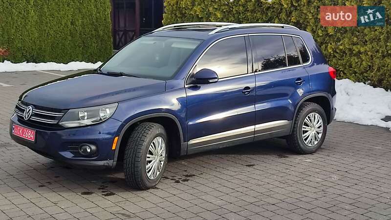 Внедорожник / Кроссовер Volkswagen Tiguan 2014 в Стрые