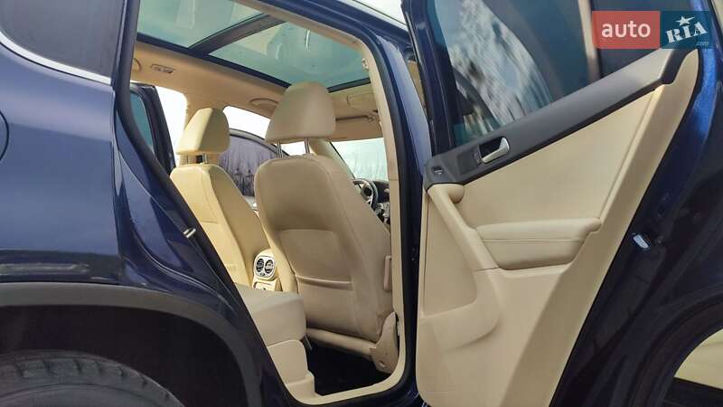 Внедорожник / Кроссовер Volkswagen Tiguan 2014 в Стрые