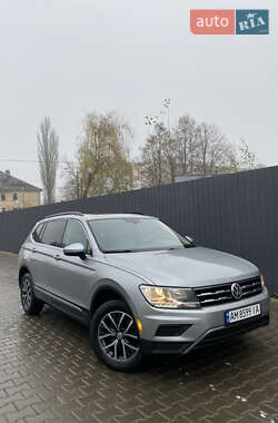 Позашляховик / Кросовер Volkswagen Tiguan 2020 в Житомирі