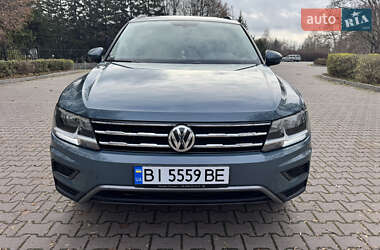 Позашляховик / Кросовер Volkswagen Tiguan 2019 в Миргороді