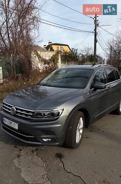 Позашляховик / Кросовер Volkswagen Tiguan 2019 в Києві