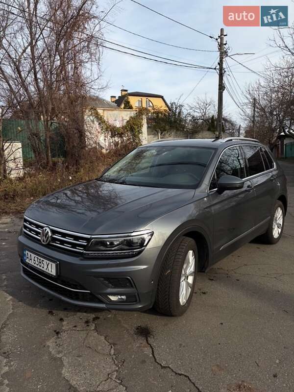 Volkswagen Tiguan 2019