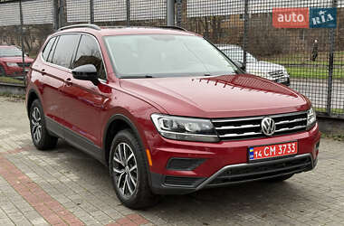 Внедорожник / Кроссовер Volkswagen Tiguan 2019 в Запорожье