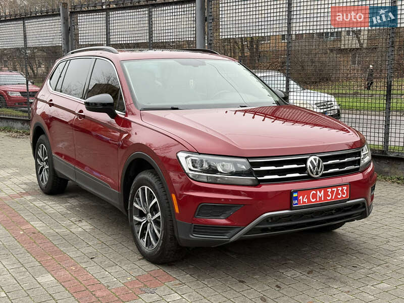 Volkswagen Tiguan 2019 Volkswagen Tiguan 2019