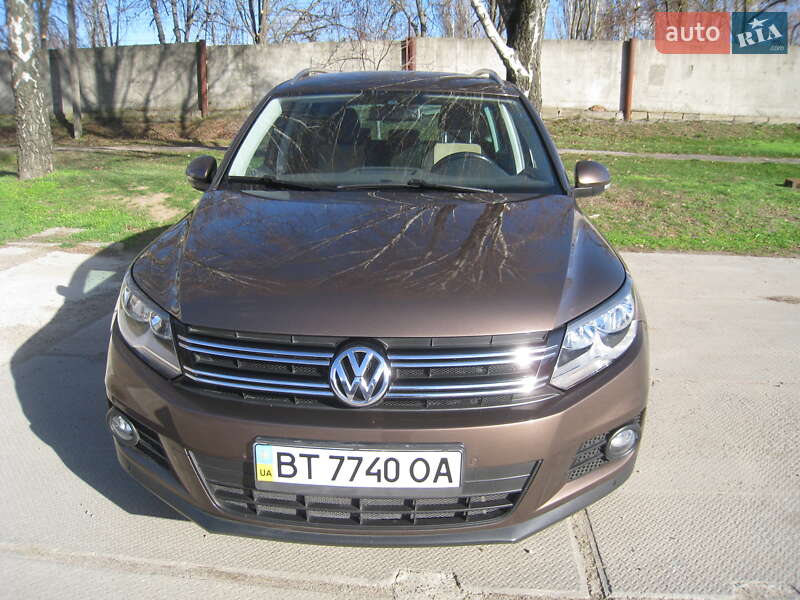 Внедорожник / Кроссовер Volkswagen Tiguan 2012 в Херсоне фото Внедорожник / Кроссовер Volkswagen Tiguan 2012 в Херсоне