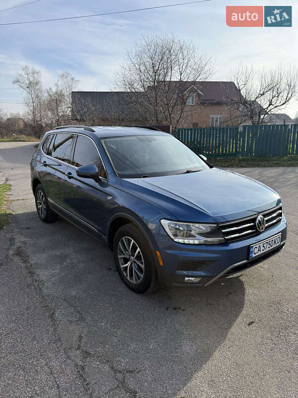 Volkswagen Tiguan 2017 Volkswagen Tiguan 2017