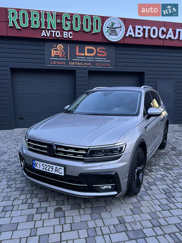 Внедорожник / Кроссовер Volkswagen Tiguan 2017 в Белой Церкви