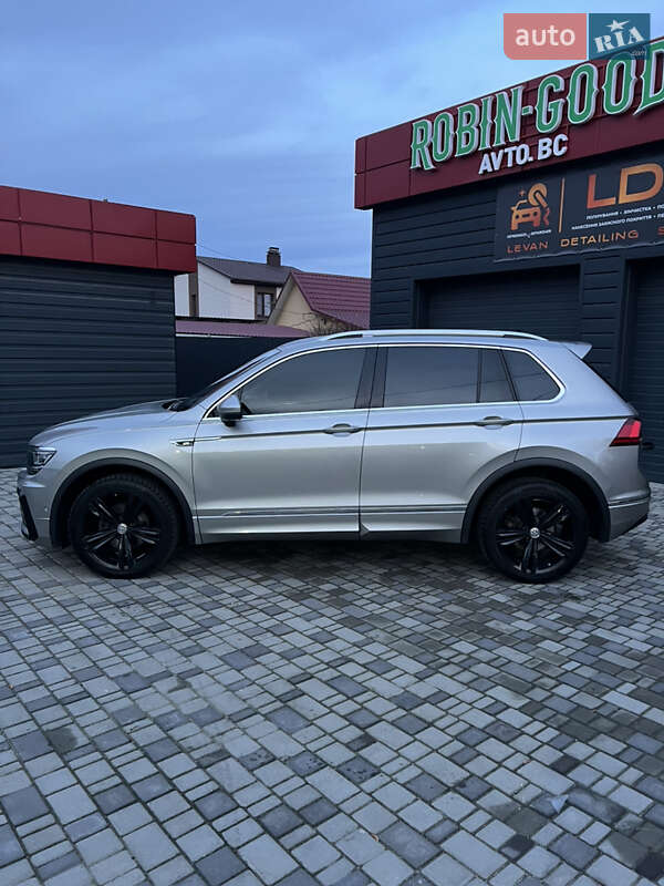 Внедорожник / Кроссовер Volkswagen Tiguan 2017 в Белой Церкви