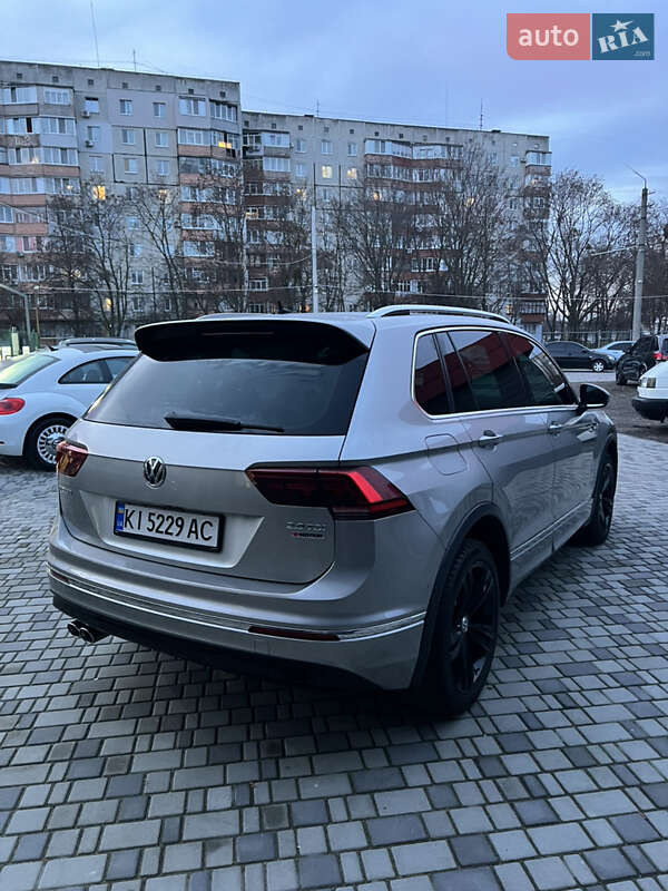 Внедорожник / Кроссовер Volkswagen Tiguan 2017 в Белой Церкви