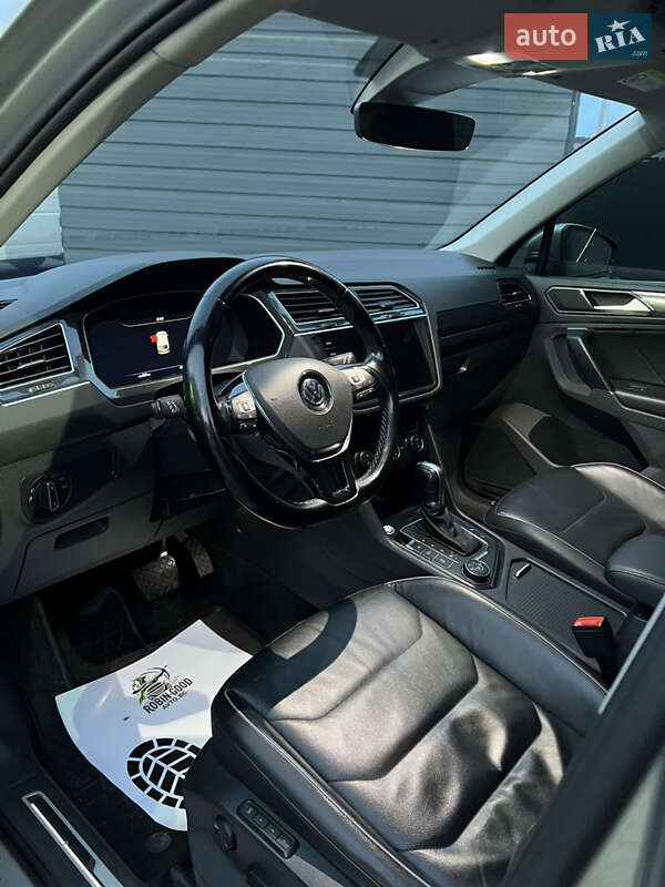 Внедорожник / Кроссовер Volkswagen Tiguan 2017 в Белой Церкви