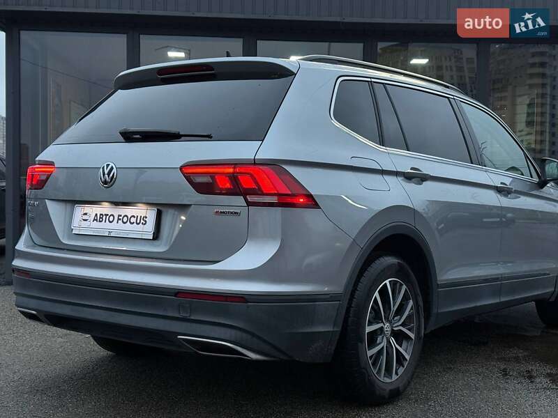 Внедорожник / Кроссовер Volkswagen Tiguan 2019 в Киеве фото 8 Внедорожник / Кроссовер Volkswagen Tiguan 2019 в Киеве