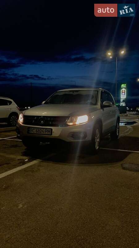 Внедорожник / Кроссовер Volkswagen Tiguan 2012 в Львове