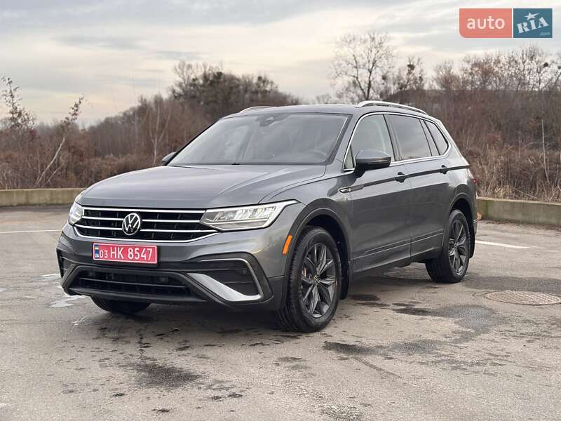 Внедорожник / Кроссовер Volkswagen Tiguan 2022 в Ирпене