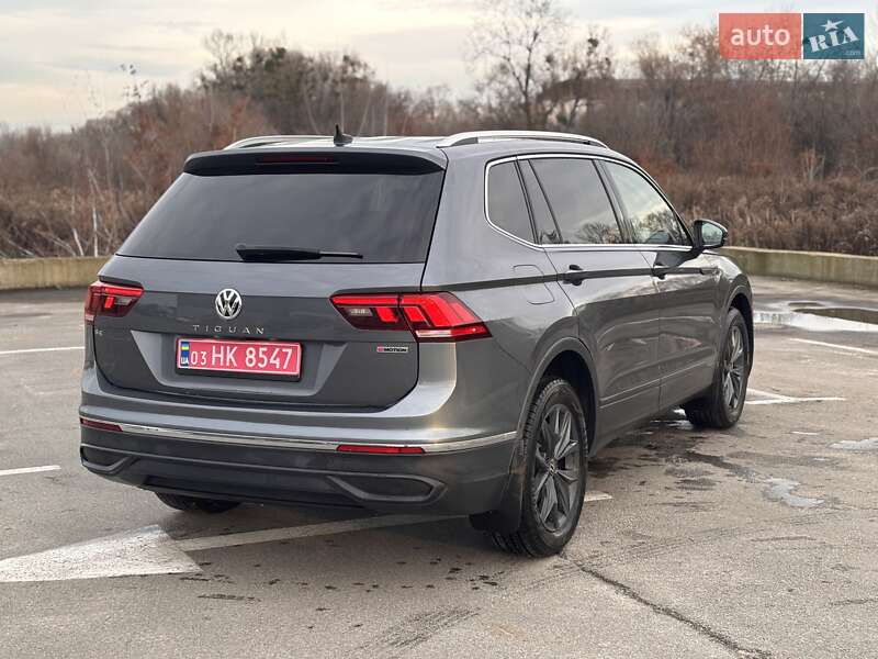 Внедорожник / Кроссовер Volkswagen Tiguan 2022 в Ирпене