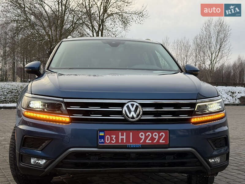 Внедорожник / Кроссовер Volkswagen Tiguan 2018 в Киеве