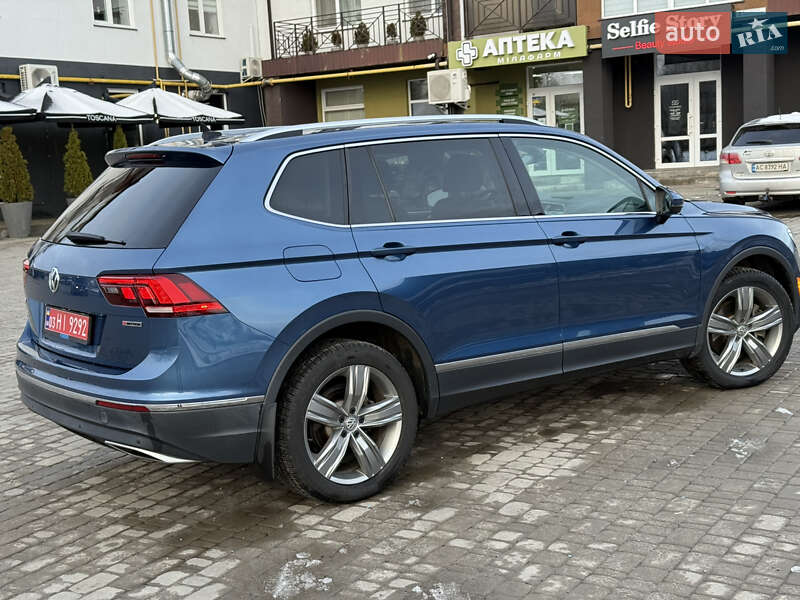 Внедорожник / Кроссовер Volkswagen Tiguan 2018 в Киеве