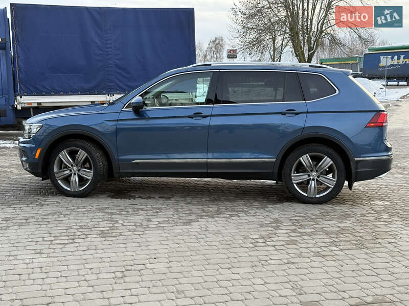 Внедорожник / Кроссовер Volkswagen Tiguan 2018 в Киеве