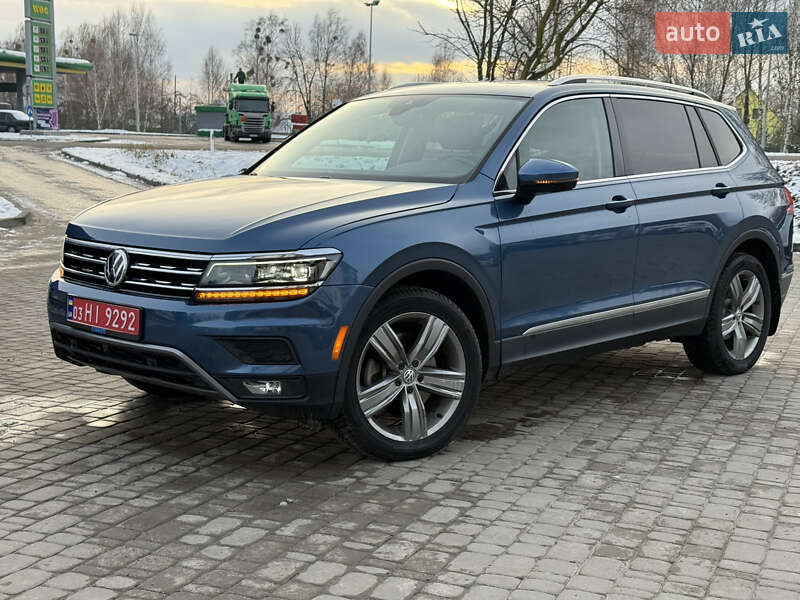 Внедорожник / Кроссовер Volkswagen Tiguan 2018 в Киеве