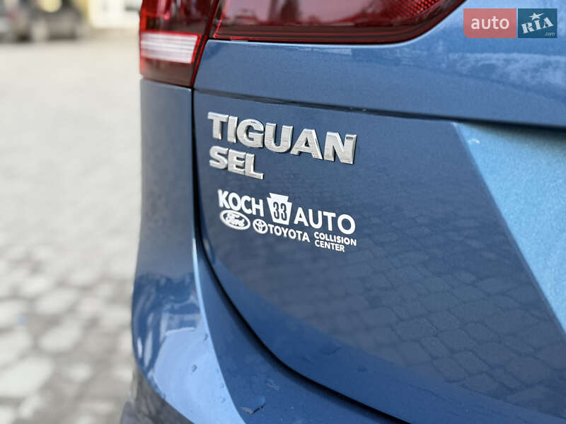 Внедорожник / Кроссовер Volkswagen Tiguan 2018 в Киеве