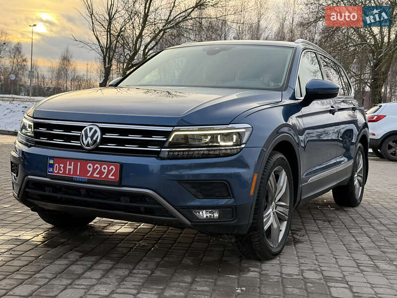 Внедорожник / Кроссовер Volkswagen Tiguan 2018 в Киеве