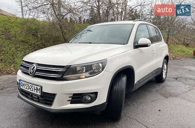 Внедорожник / Кроссовер Volkswagen Tiguan 2012 в Виннице