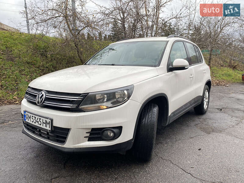 Volkswagen Tiguan 2012