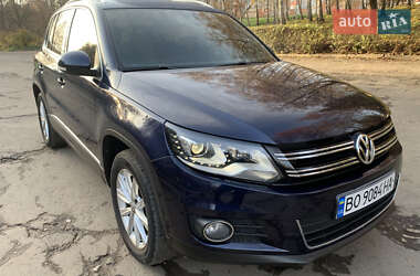 Позашляховик / Кросовер Volkswagen Tiguan 2014 в Тернополі