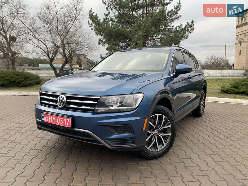 Volkswagen Tiguan 2019