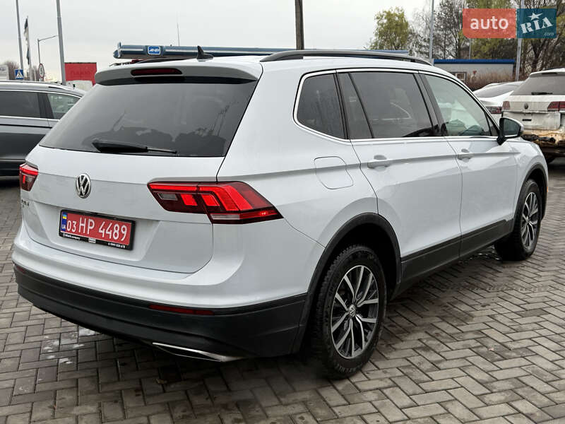 Внедорожник / Кроссовер Volkswagen Tiguan 2019 в Луцке