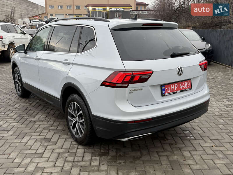 Внедорожник / Кроссовер Volkswagen Tiguan 2019 в Луцке