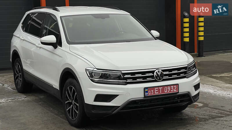 Позашляховик / Кросовер Volkswagen Tiguan 2021 в Самборі