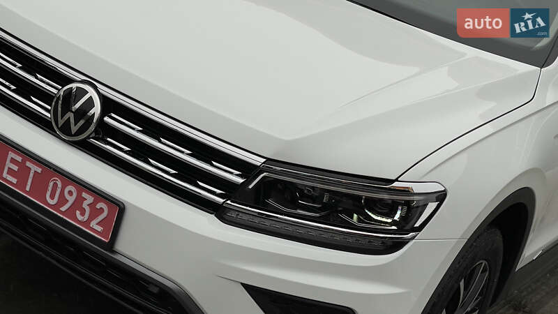 Позашляховик / Кросовер Volkswagen Tiguan 2021 в Самборі
