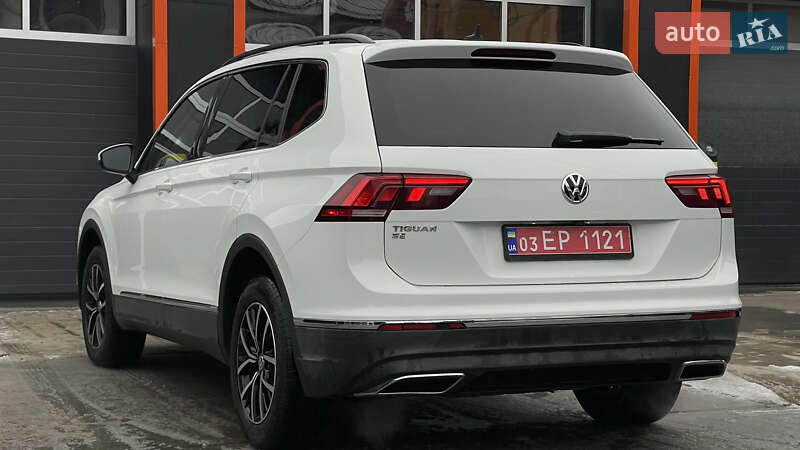 Позашляховик / Кросовер Volkswagen Tiguan 2021 в Самборі