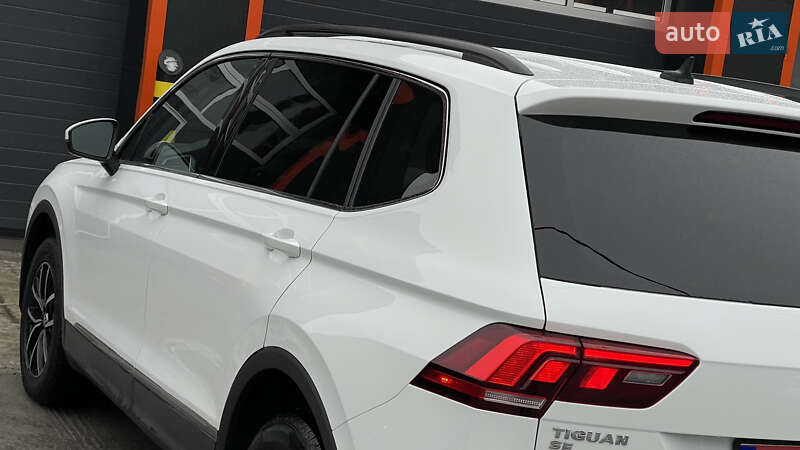 Позашляховик / Кросовер Volkswagen Tiguan 2021 в Самборі