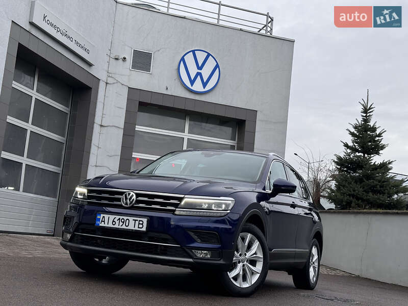Внедорожник / Кроссовер Volkswagen Tiguan 2019 в Ровно