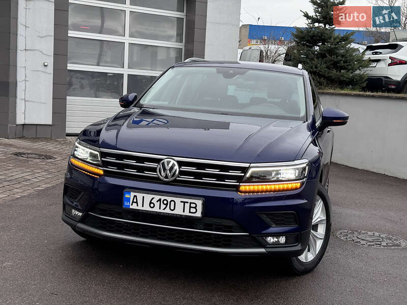 Внедорожник / Кроссовер Volkswagen Tiguan 2019 в Ровно