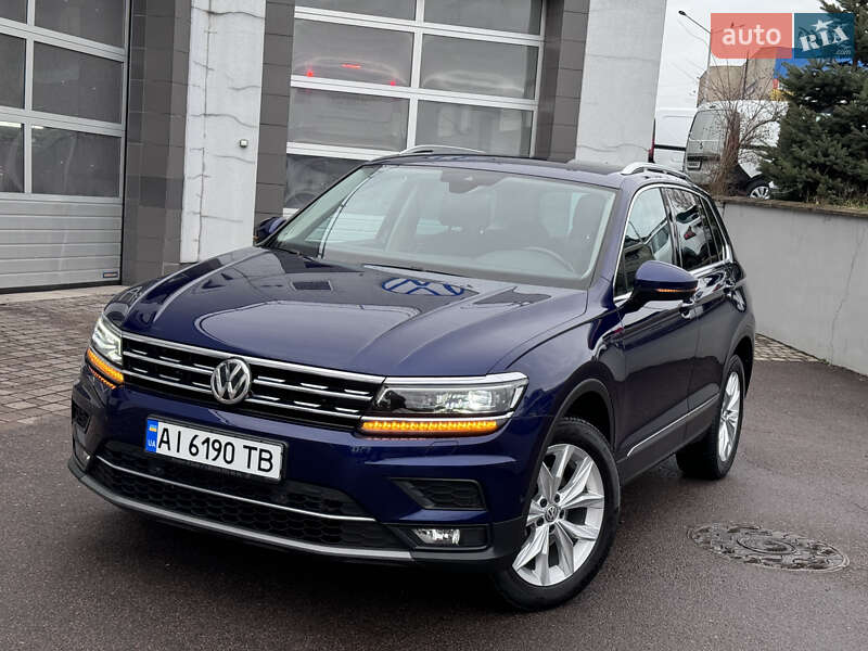 Внедорожник / Кроссовер Volkswagen Tiguan 2019 в Ровно