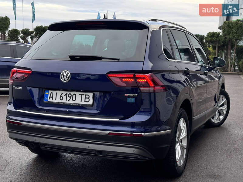 Внедорожник / Кроссовер Volkswagen Tiguan 2019 в Ровно