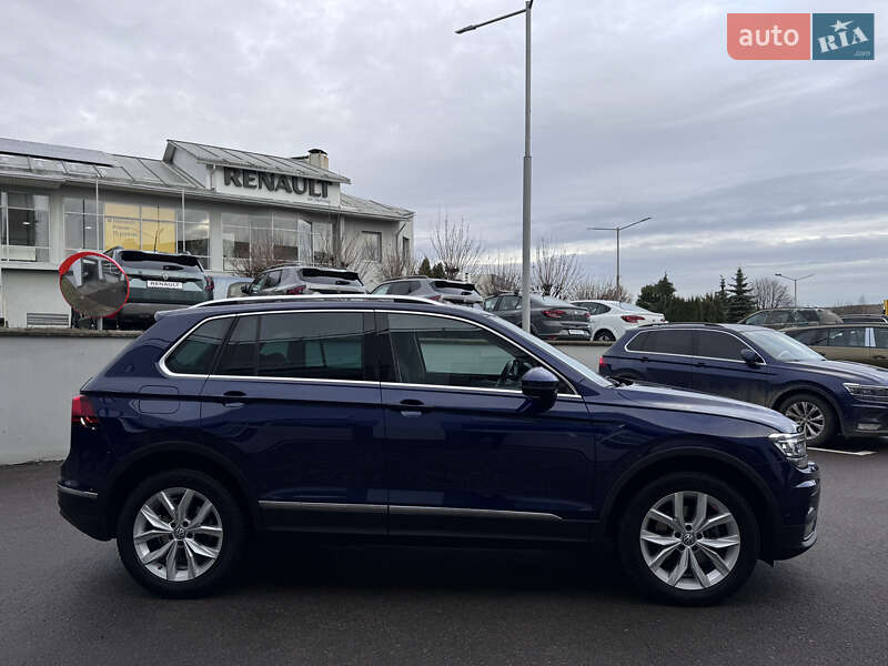 Внедорожник / Кроссовер Volkswagen Tiguan 2019 в Ровно