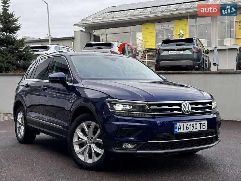 Внедорожник / Кроссовер Volkswagen Tiguan 2019 в Ровно