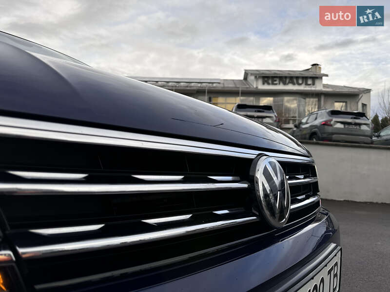 Внедорожник / Кроссовер Volkswagen Tiguan 2019 в Ровно