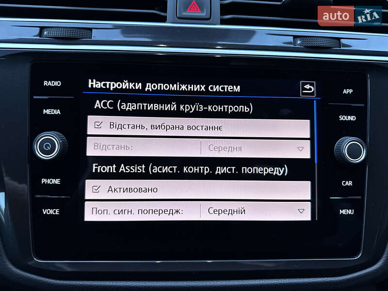 Внедорожник / Кроссовер Volkswagen Tiguan 2019 в Ровно