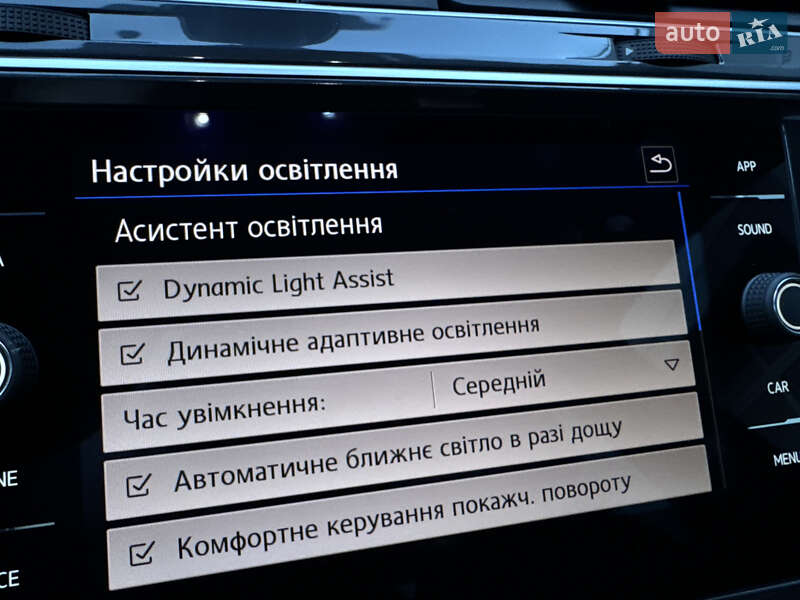 Внедорожник / Кроссовер Volkswagen Tiguan 2019 в Ровно