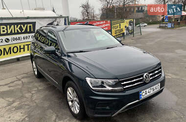 Внедорожник / Кроссовер Volkswagen Tiguan 2018 в Умани