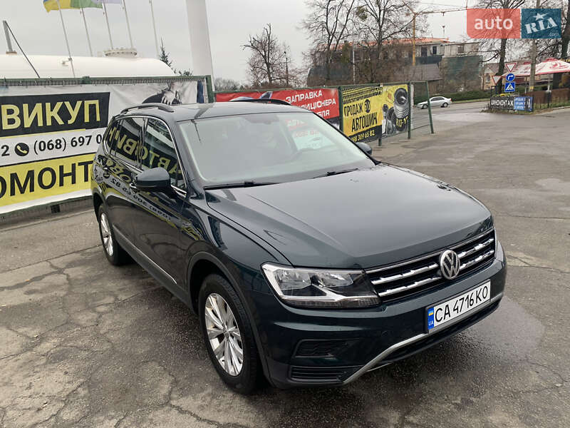 Volkswagen Tiguan 2018