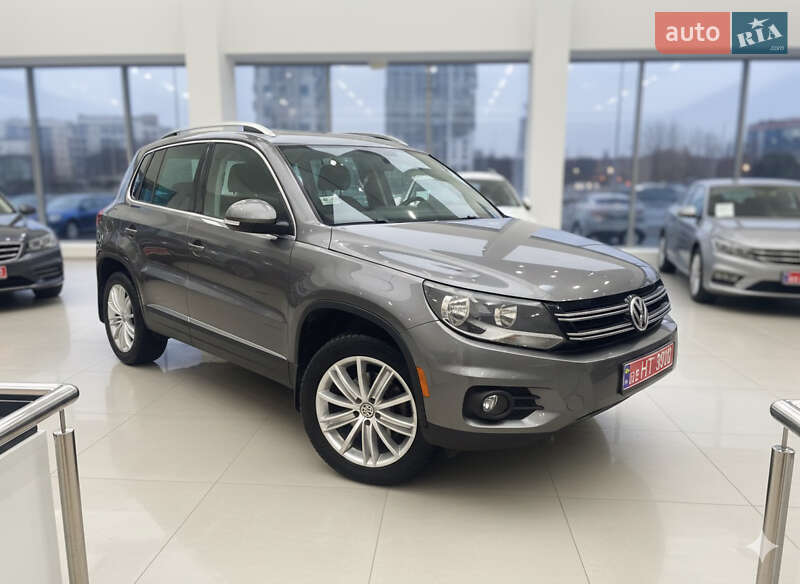 Volkswagen Tiguan 2016