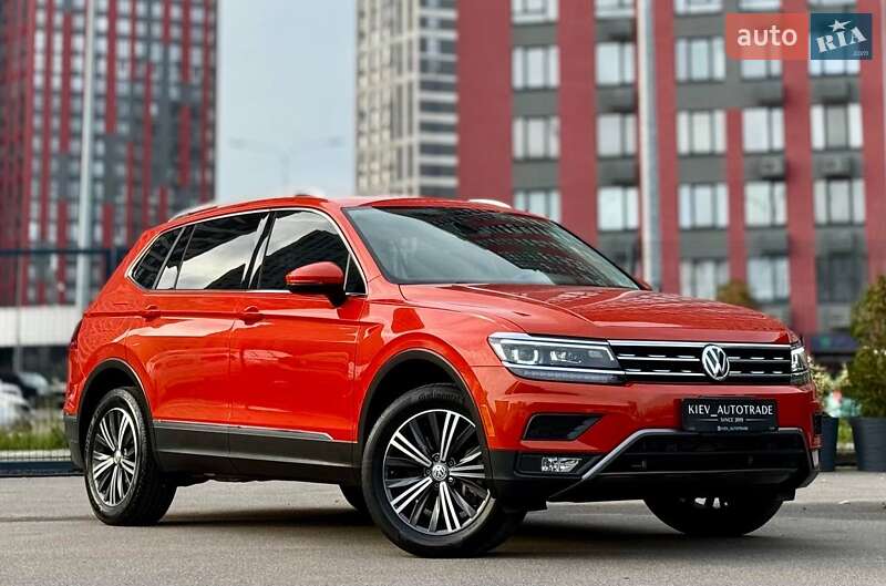 Volkswagen Tiguan 2019 Volkswagen Tiguan 2019
